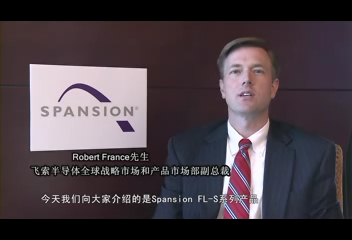 Spansion公司战略产品营销副总裁Robert France 访谈