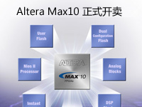 Altera Max10 正式开卖