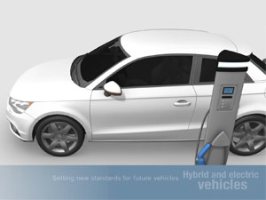  混合动力车和电动车 - 为未来车辆设定新的标准