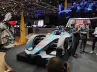 2018日内瓦车展：Formula E Gen2赛车亮相