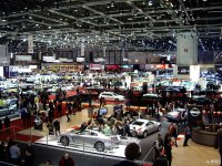2018日内瓦车展已经变成了半个科技展